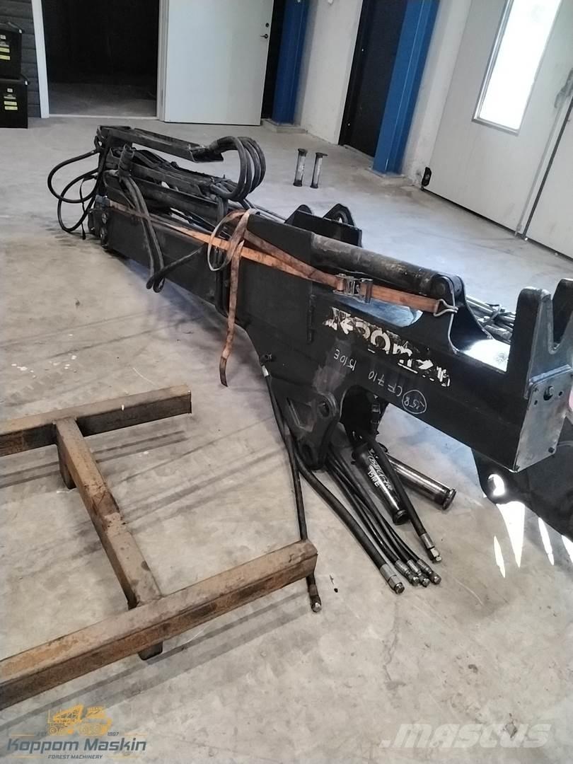 John Deere Cf710 Skotarkranar