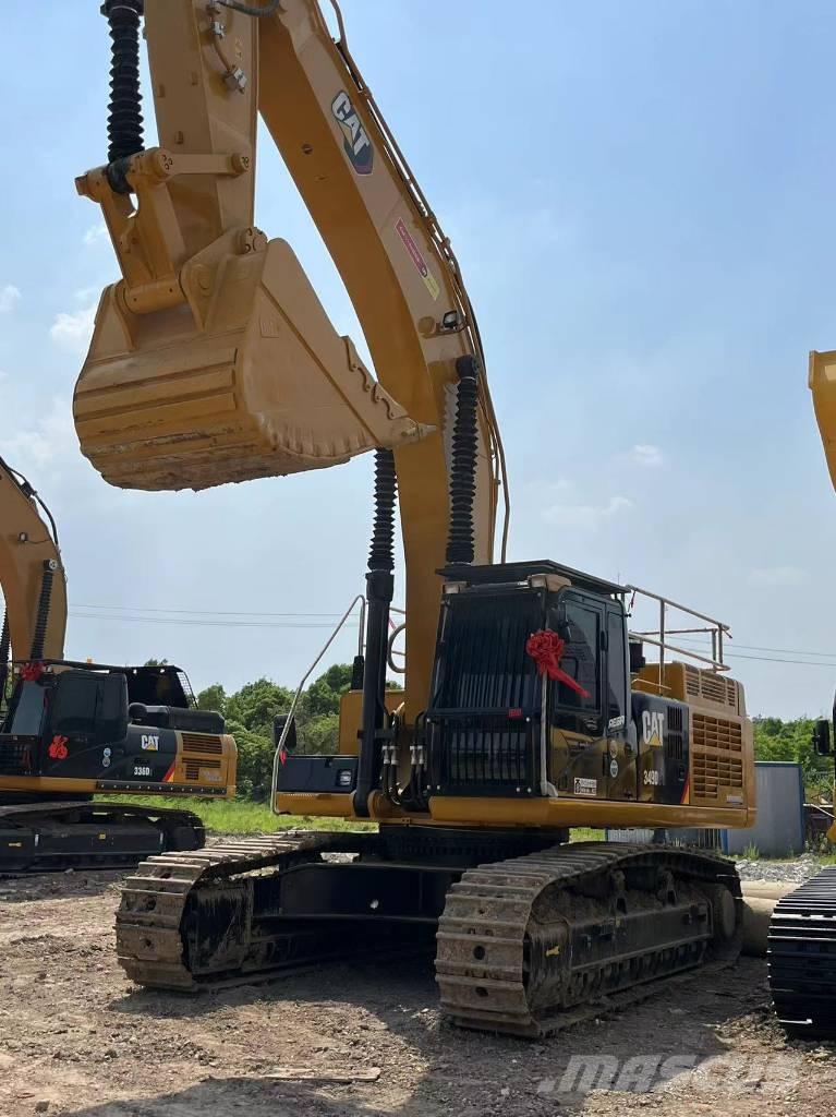 CAT 349D Bandgrävare