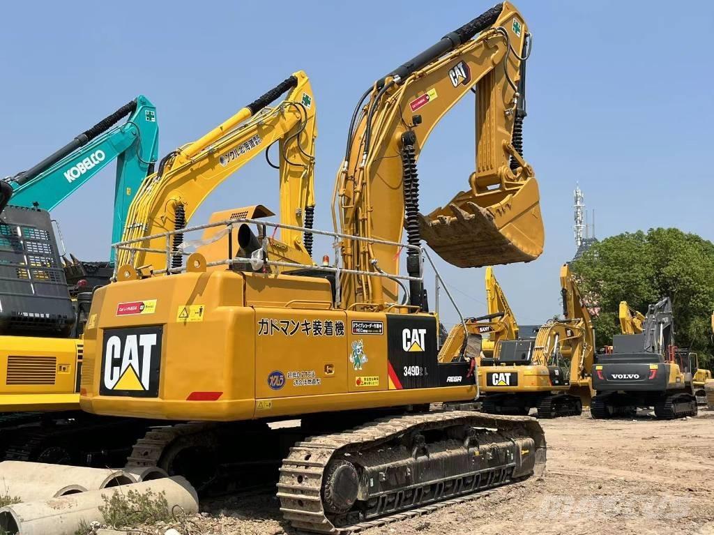 CAT 349D Bandgrävare