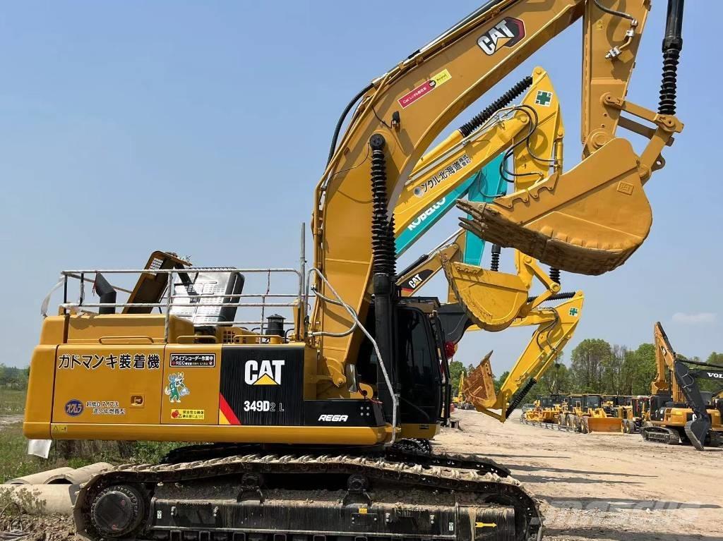 CAT 349D Bandgrävare