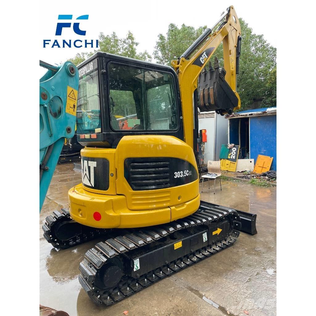 CAT 303.5 C CR Minigrävare < 7t