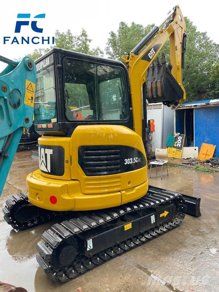 CAT 303.5 C CR Minigrävare < 7t