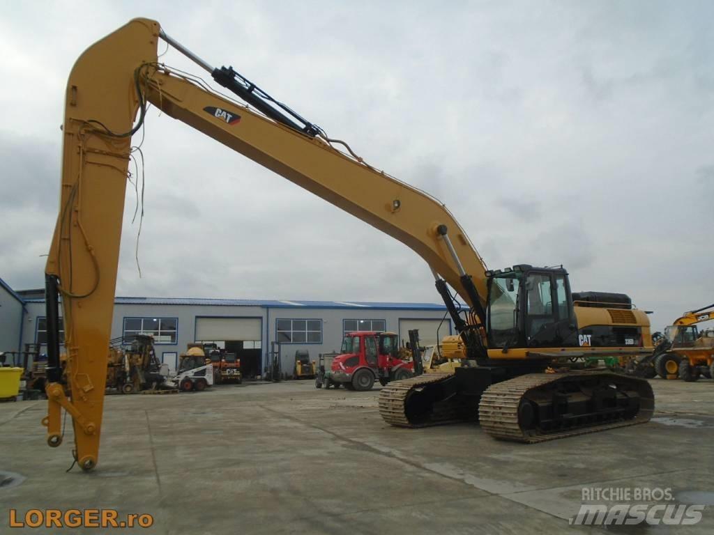 CAT 336 D Bandgrävare