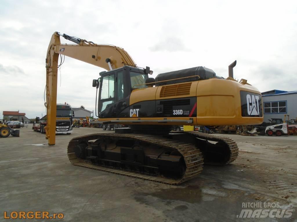 CAT 336 D Bandgrävare