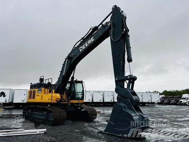 DEERE 470G LC Bandgrävare