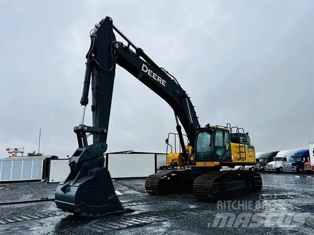 DEERE 470G LC Bandgrävare