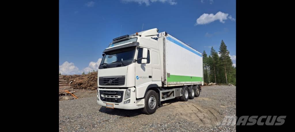 Volvo FH 540 Flisbilar