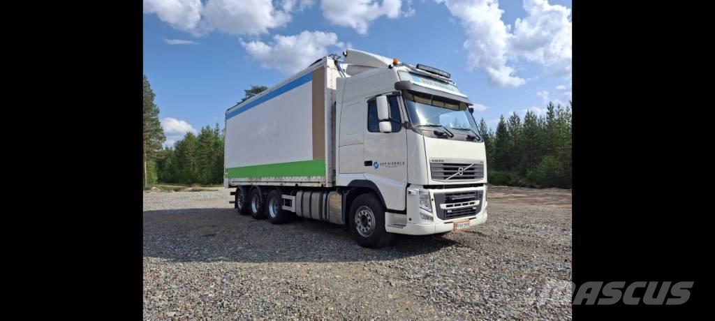 Volvo FH 540 Flisbilar
