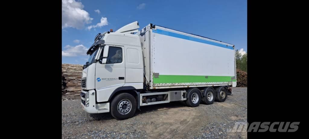 Volvo FH 540 Flisbilar