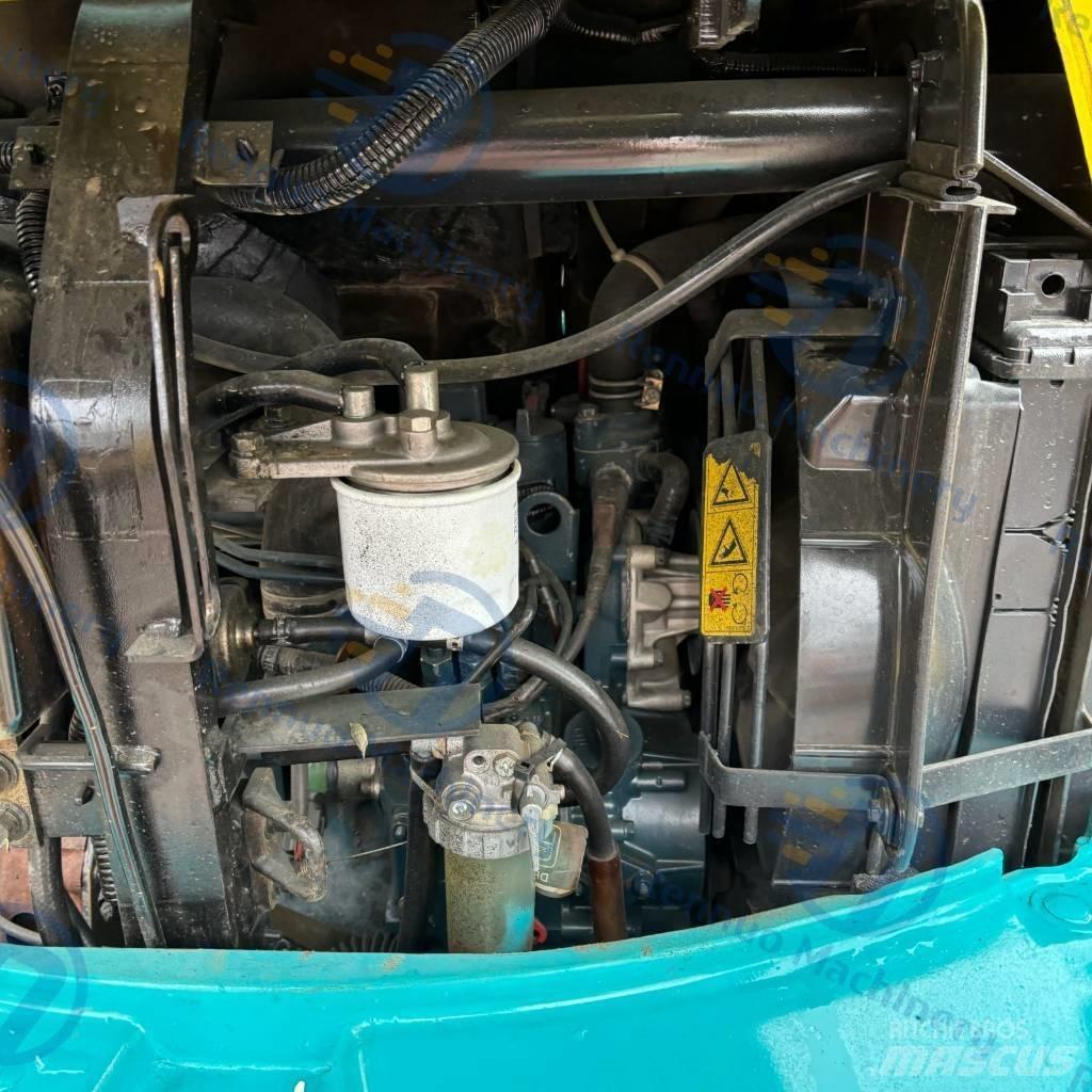 Kubota U 30 Minigrävare < 7t