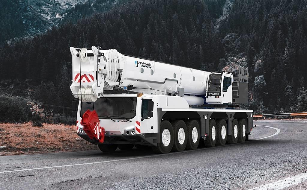 Tadano AC 7.450-1 Allterrängkranar