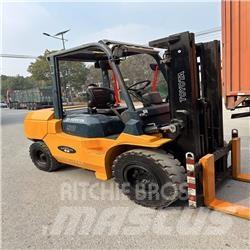 Toyota 02-7FDA50 Dieselmotviktstruckar