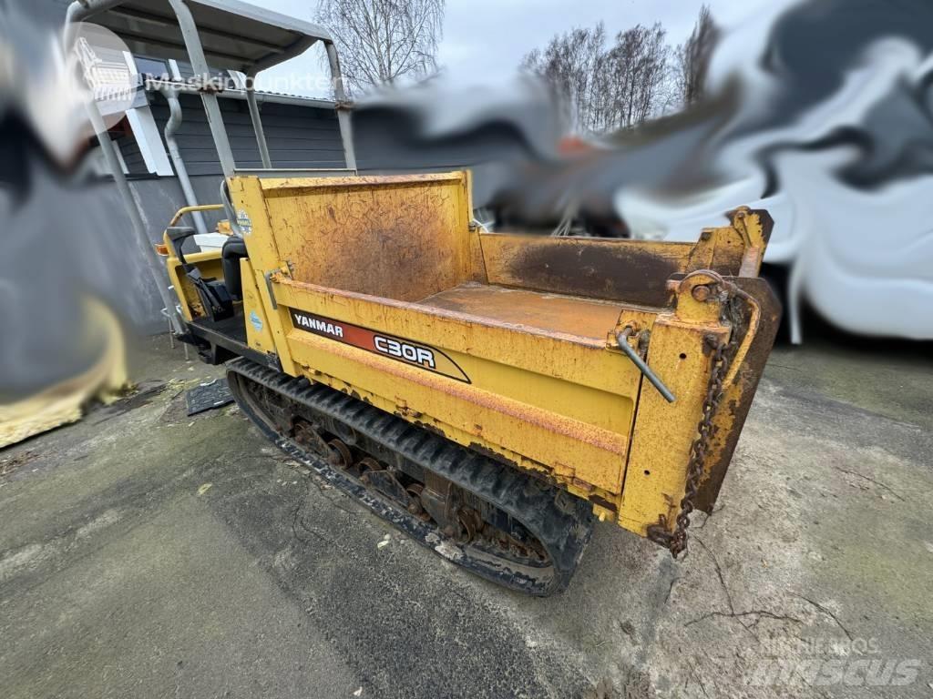 Yanmar C 30 R-2 B Minidumprar