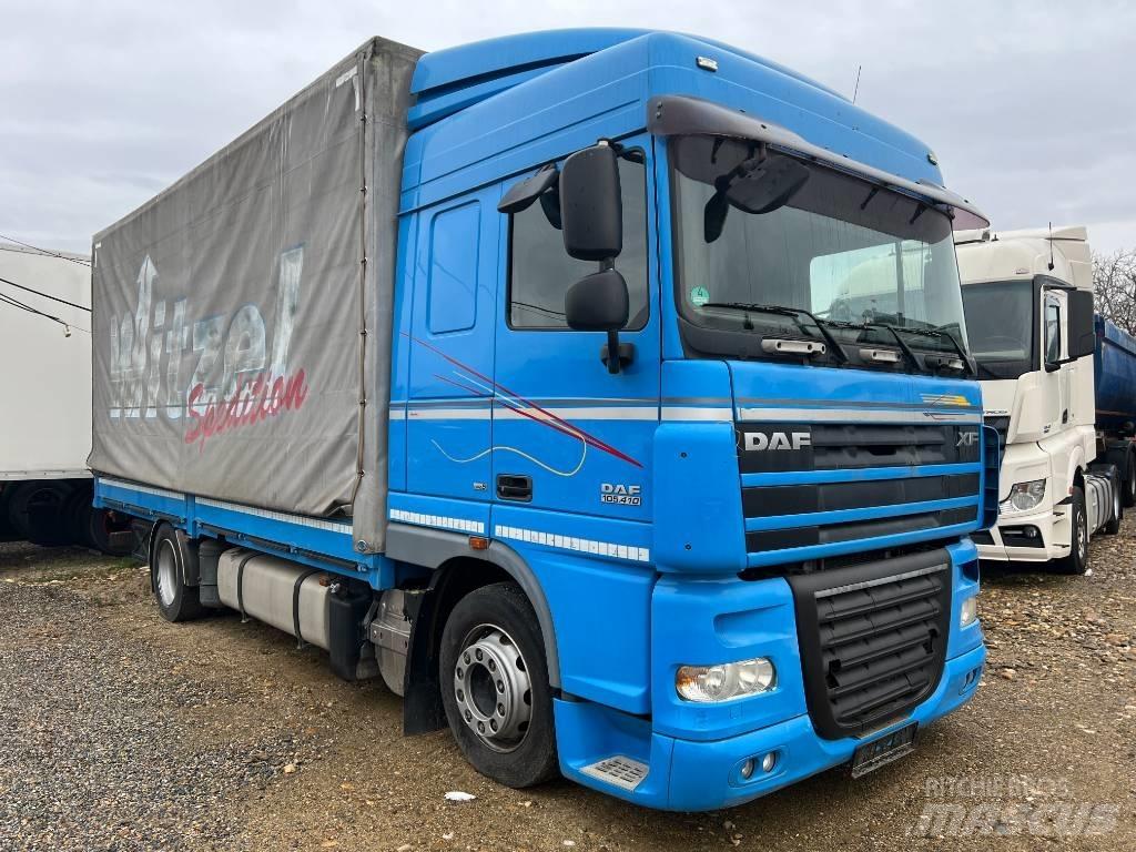 DAF XF105.410 Kapellbil