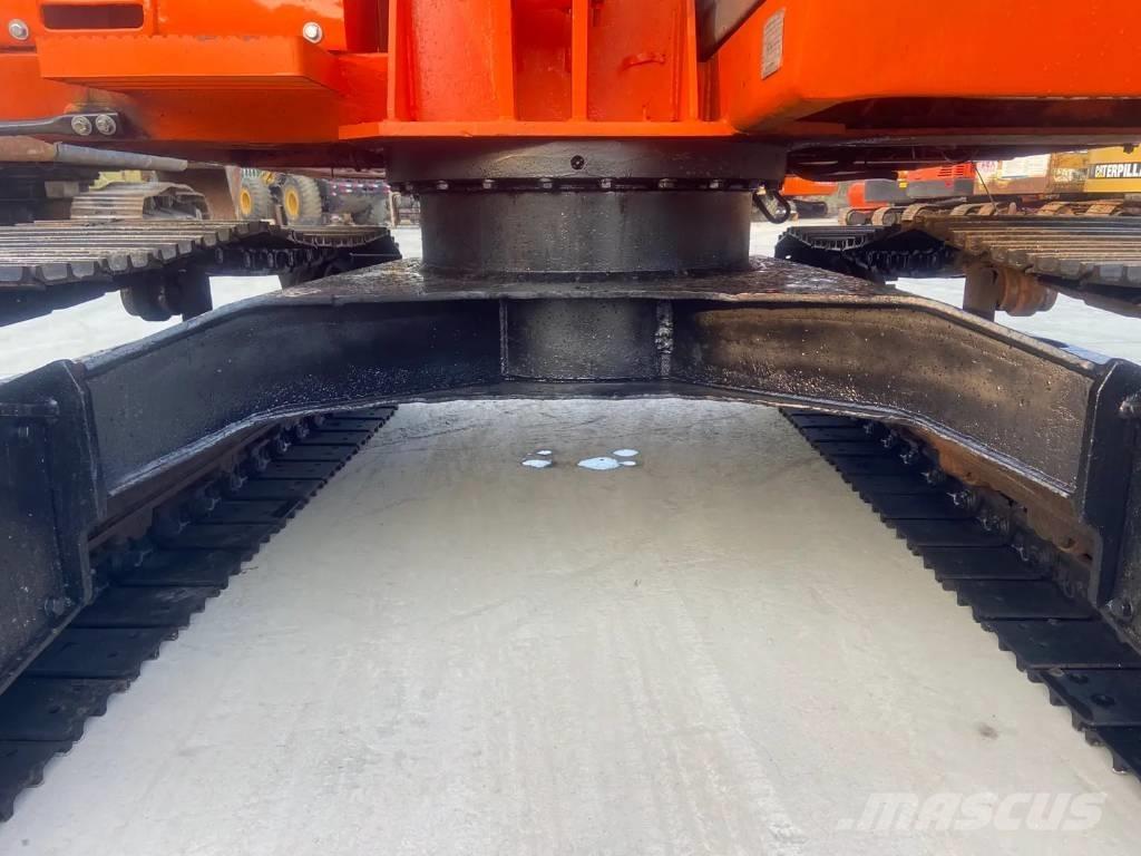 Hitachi EX60 Bandgrävare