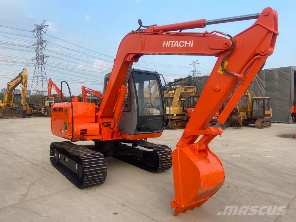 Hitachi EX60 Bandgrävare