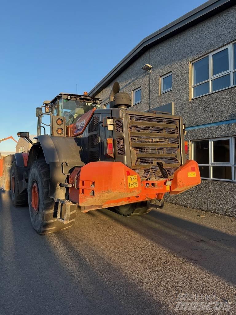 Hitachi ZW 370-6 Hjullastare