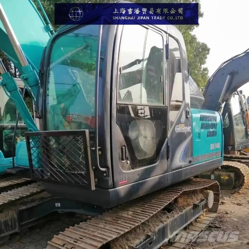 Kobelco SK 140 Bandgrävare