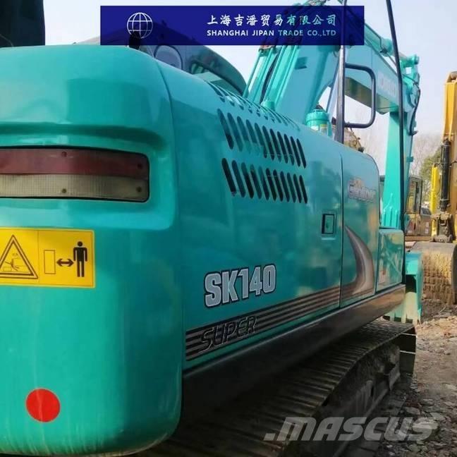 Kobelco SK 140 Bandgrävare