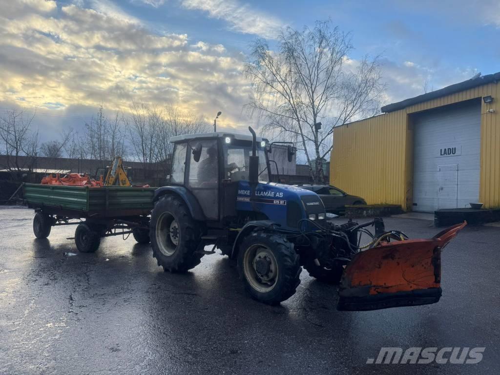 Farmtrac 675DT Traktorer