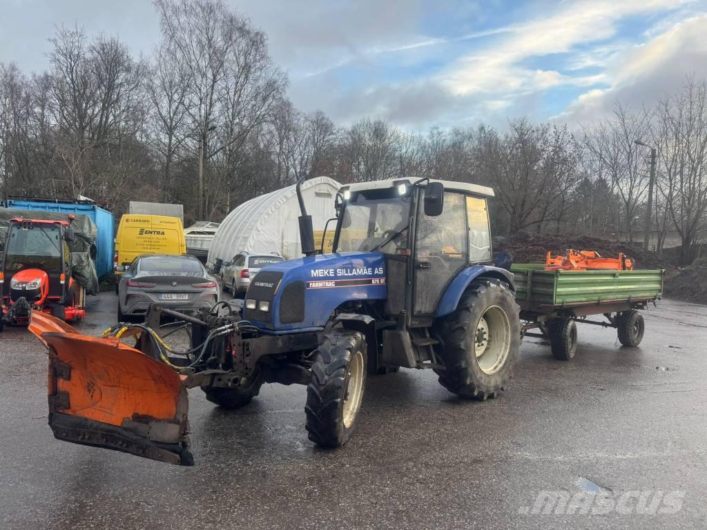 Farmtrac 675DT Traktorer