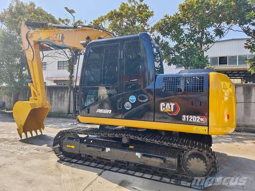 CAT 312 D2GC Bandgrävare