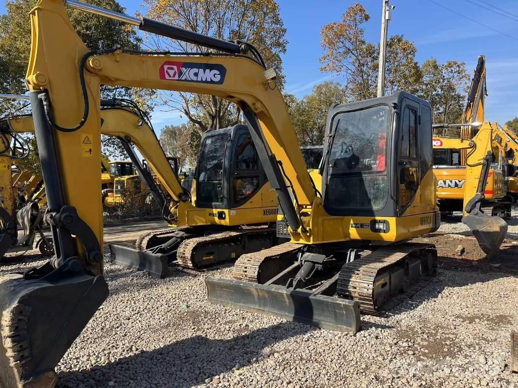 XCMG XE 60 DA Minigrävare < 7t