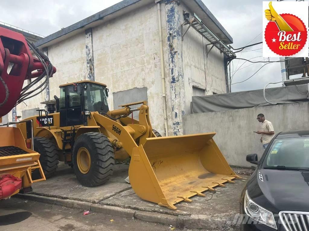 CAT 966 H Hjullastare