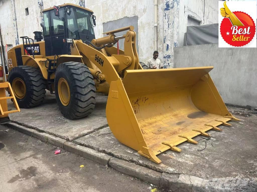 CAT 966 H Hjullastare