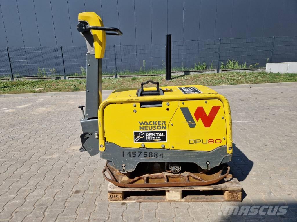 Wacker Neuson DPU 80 Markvibratorer
