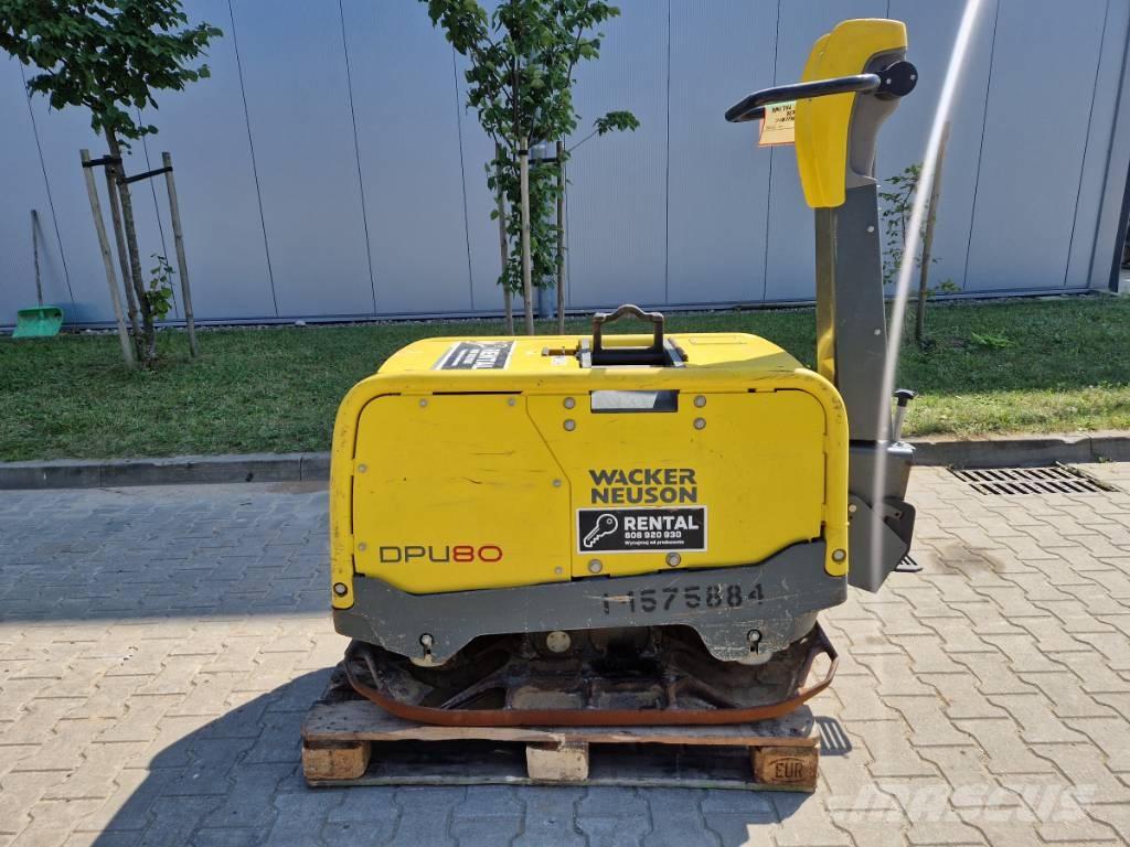Wacker Neuson DPU 80 Markvibratorer