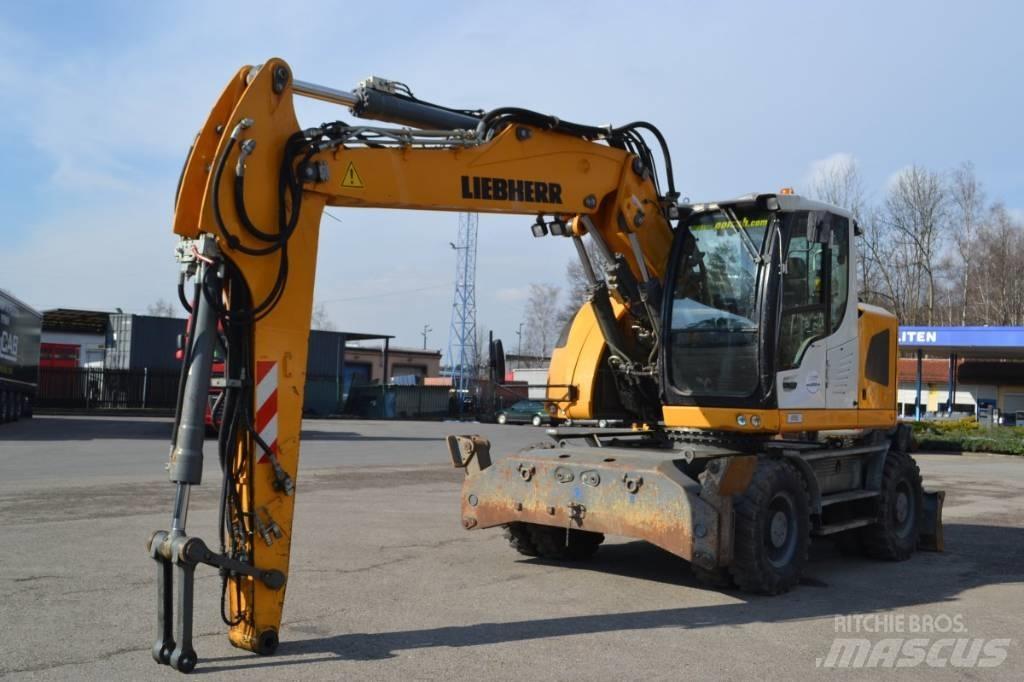 Liebherr A 918 Hjulgrävare