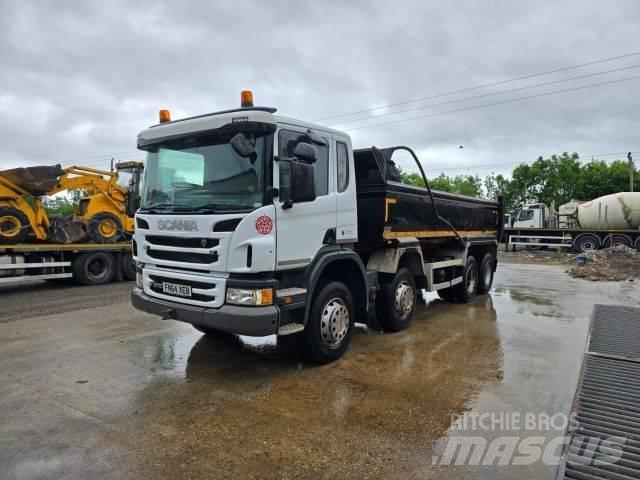 Scania P 370 Tippbilar