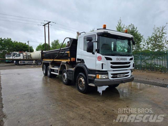 Scania P 370 Tippbilar