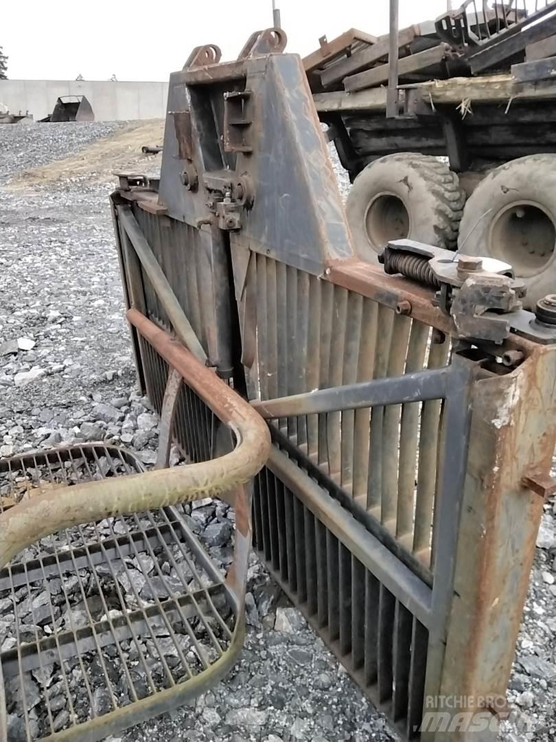 Valmet 860 Redskap till skogsmaskiner