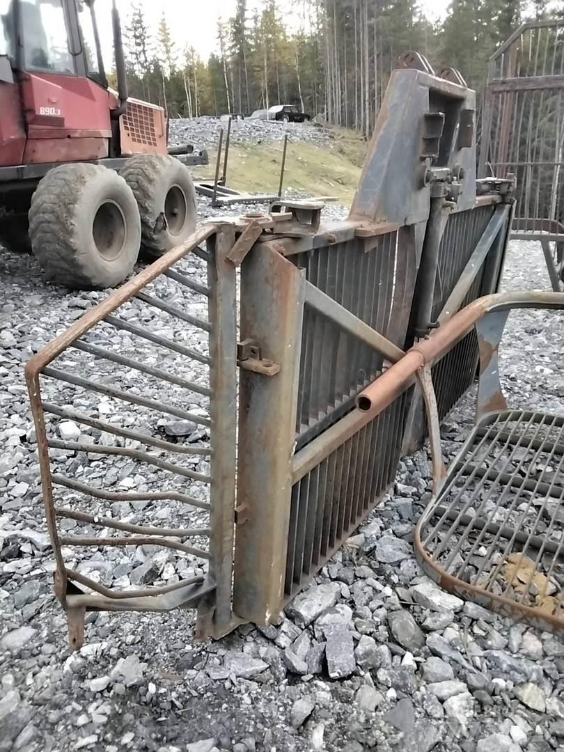 Valmet 860 Redskap till skogsmaskiner