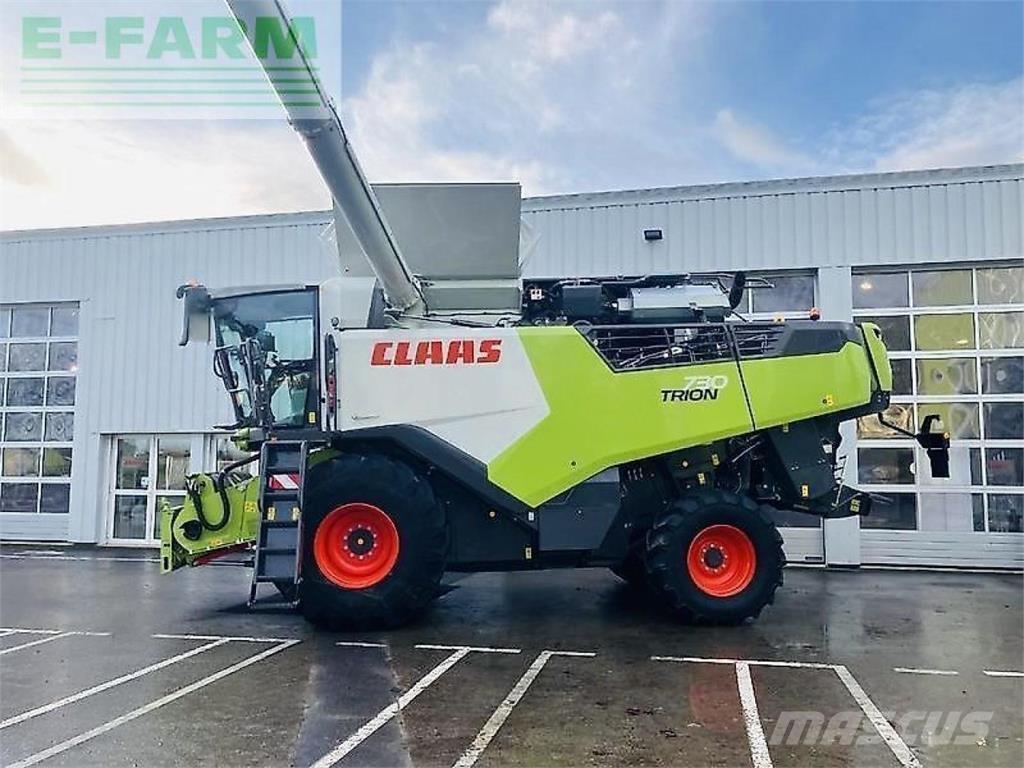 CLAAS trion 730 Skördetröskor