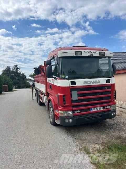 Scania R 114 Kranbilar
