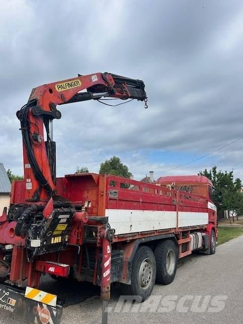 Scania R 114 Kranbilar