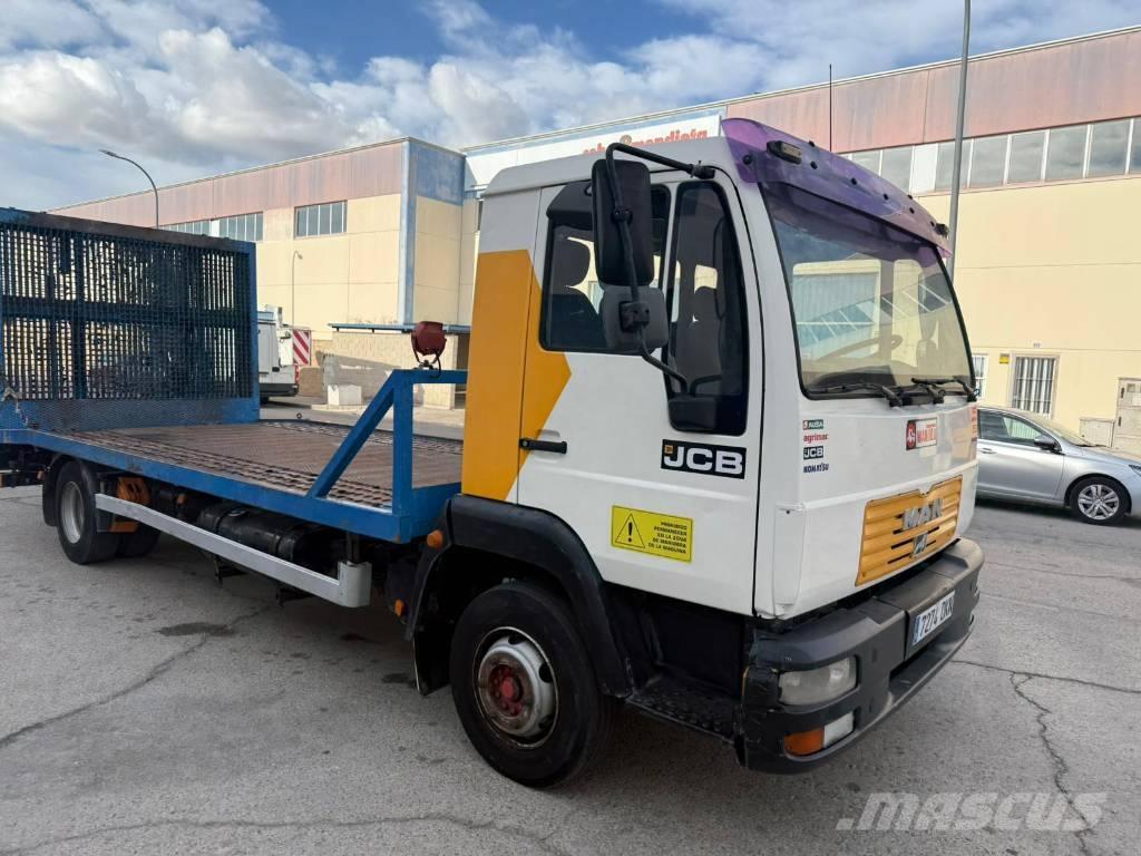 MAN 10.185 Kapellbil