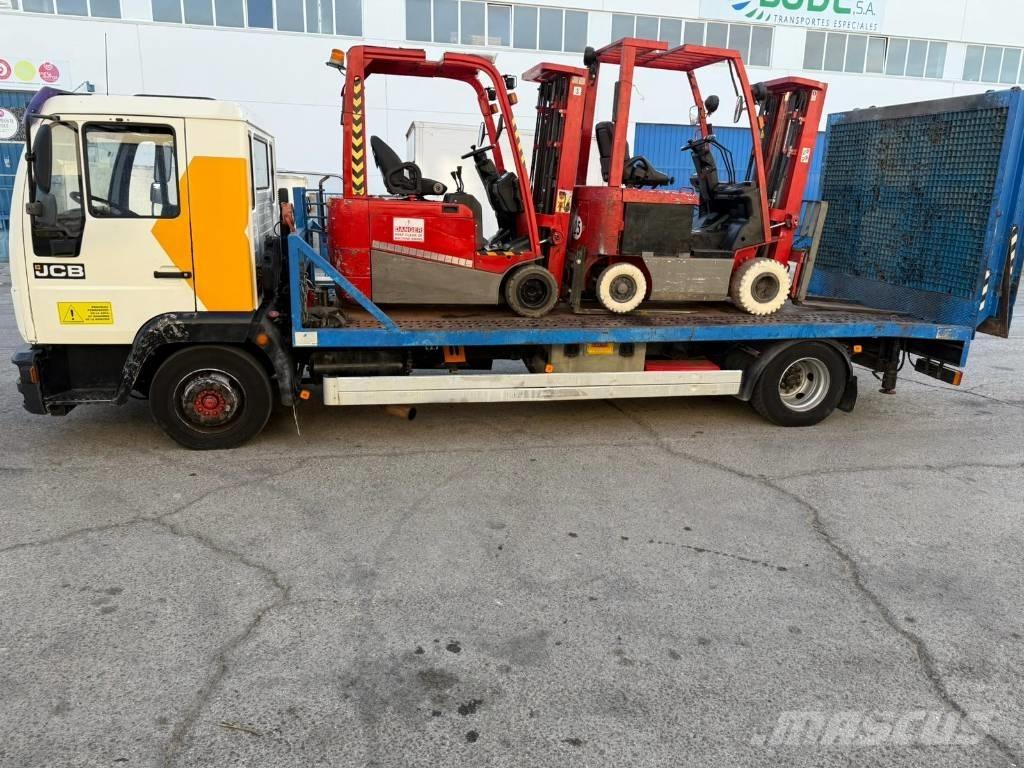 MAN 10.185 Kapellbil