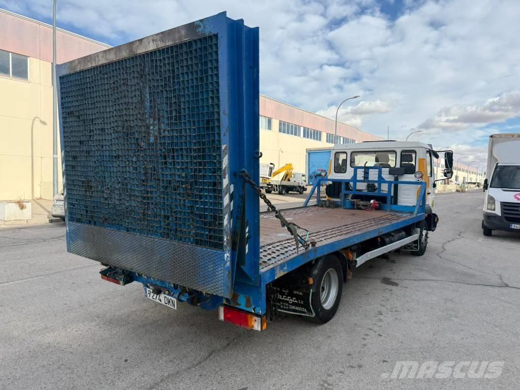 MAN 10.185 Kapellbil