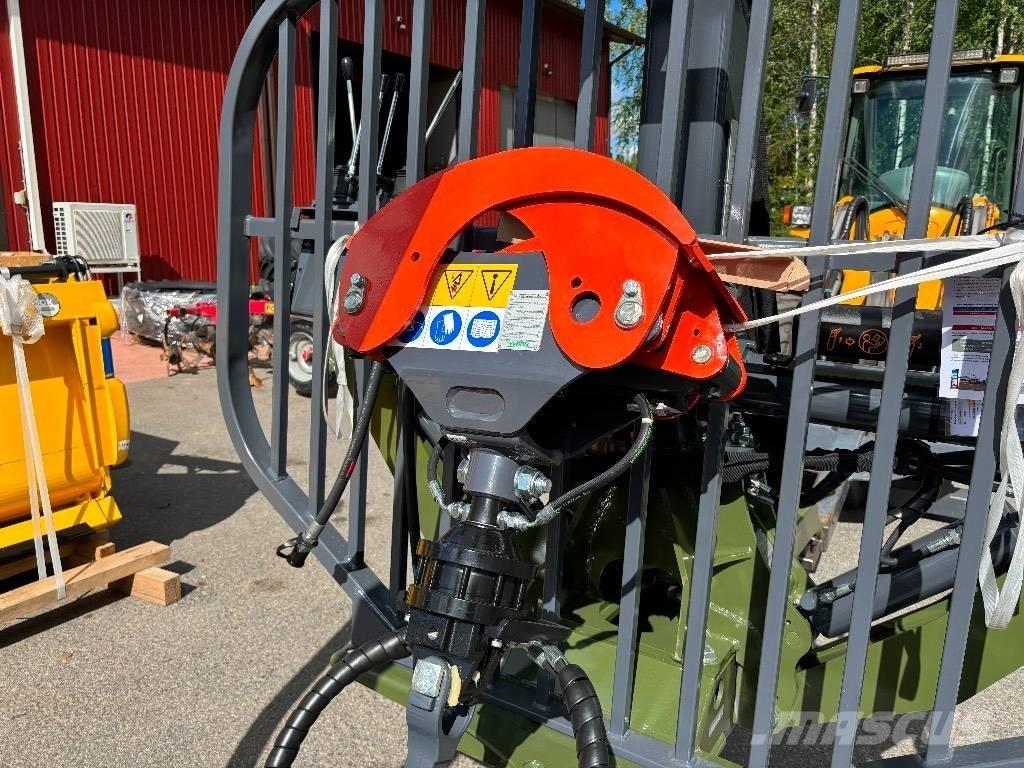 Farma T7 ja C 5.1D Skogsvagnar