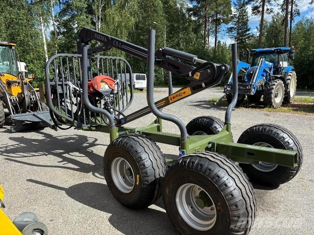 Farma T7 ja C 5.1D Skogsvagnar