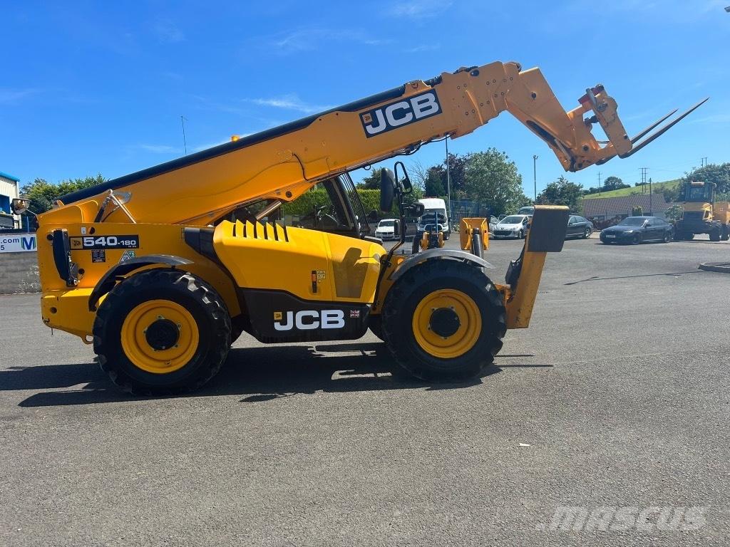JCB 540-180 Teleskoplastare