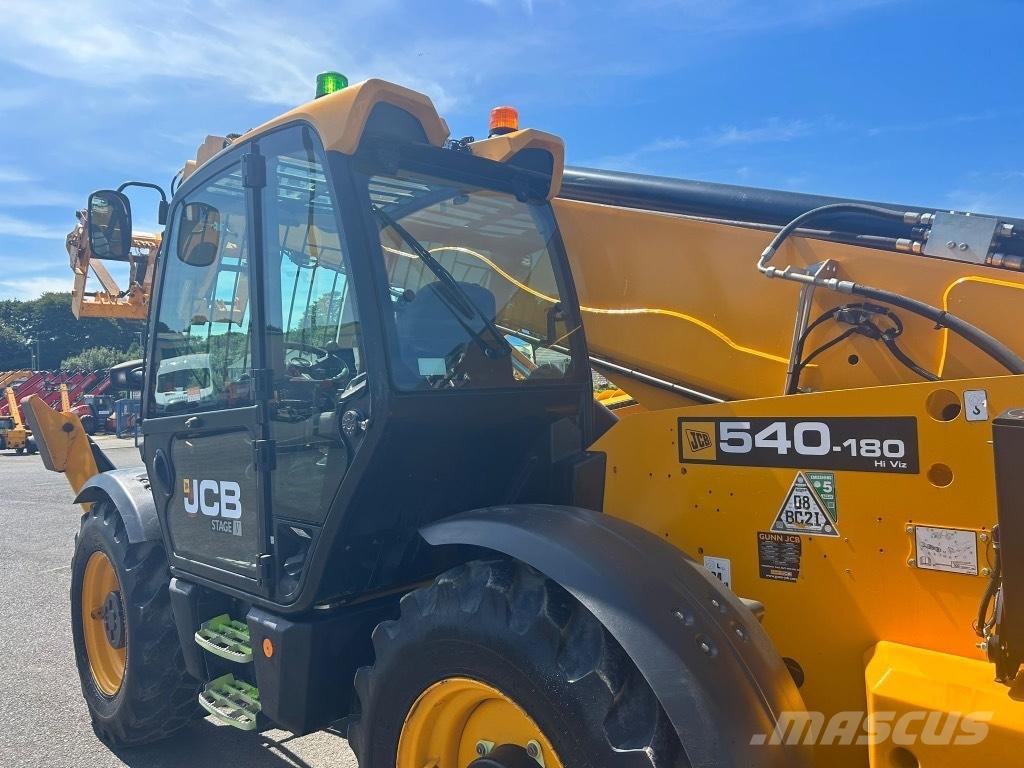 JCB 540-180 Teleskoplastare