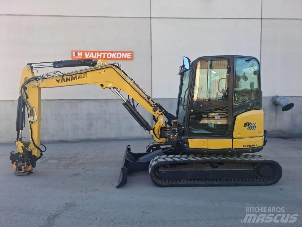 Yanmar SV 60 A Midigrävmaskiner 7t - 12t