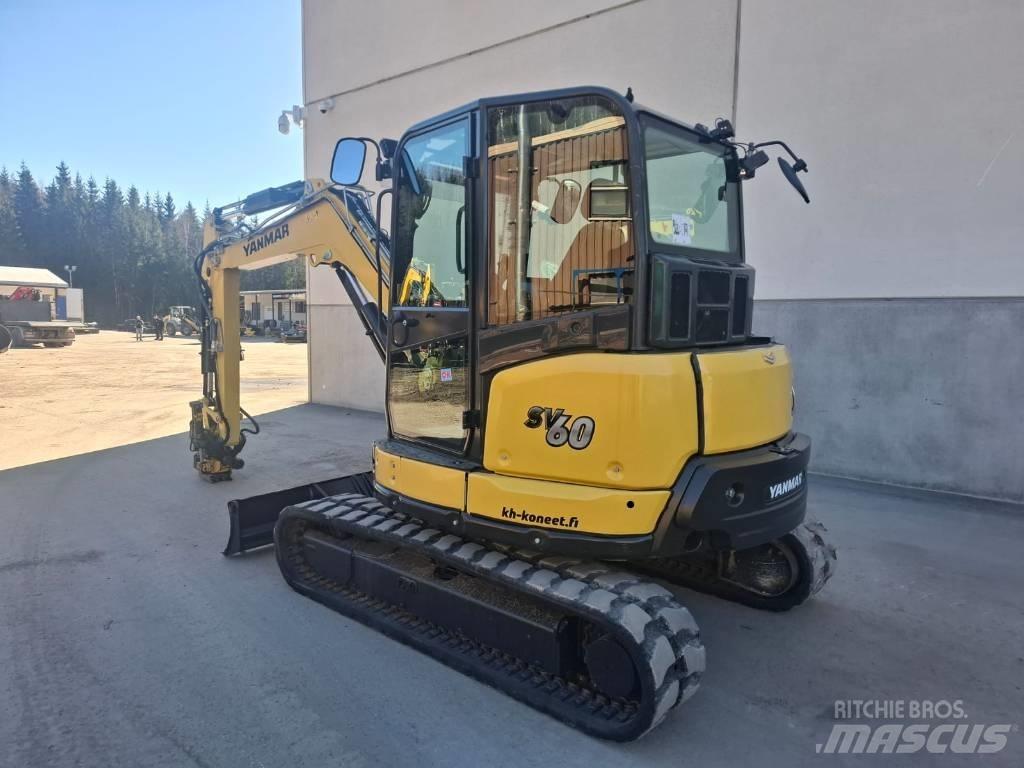 Yanmar SV 60 A Midigrävmaskiner 7t - 12t