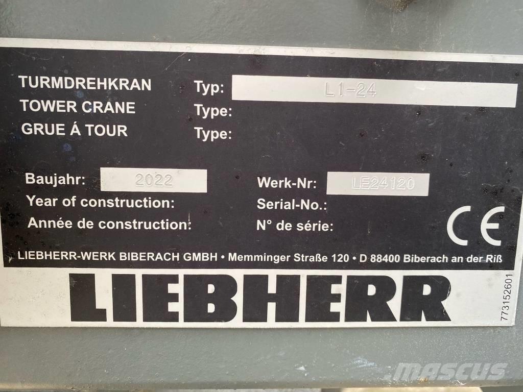 Liebherr L1-24 Byggkranar
