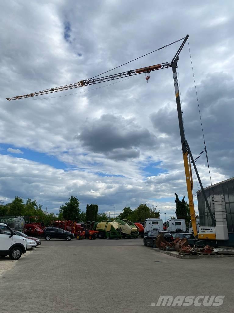 Liebherr L1-24 Byggkranar